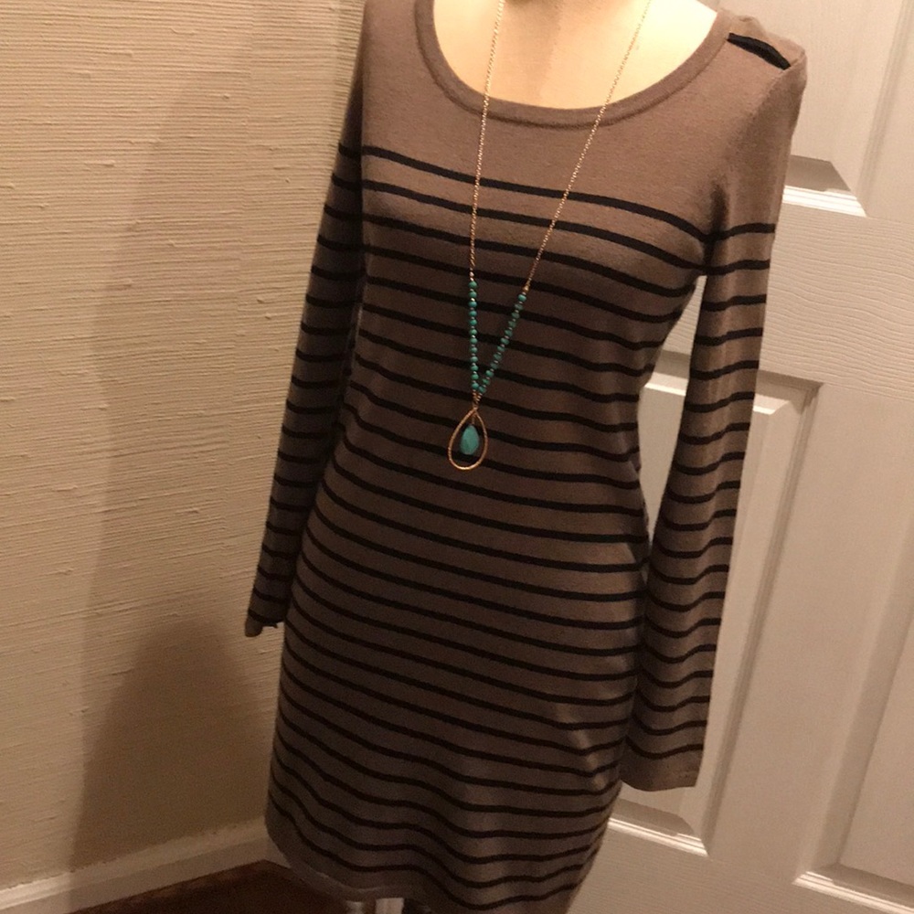 LOFT sweater dress. Worn a few times.